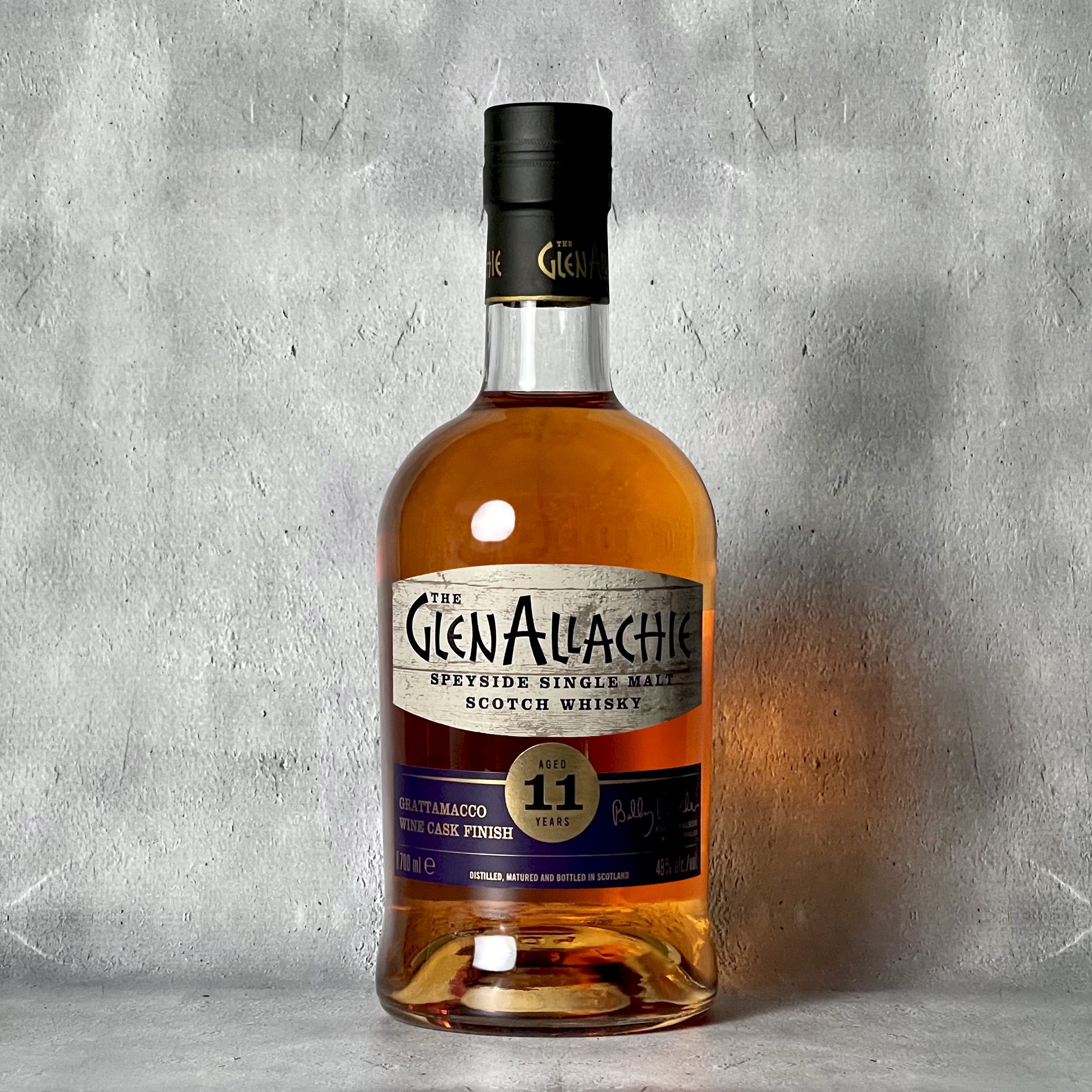 WHISKY LOVERS ONLINESHOP / グレンアラヒー 11年 グラッタマッコ