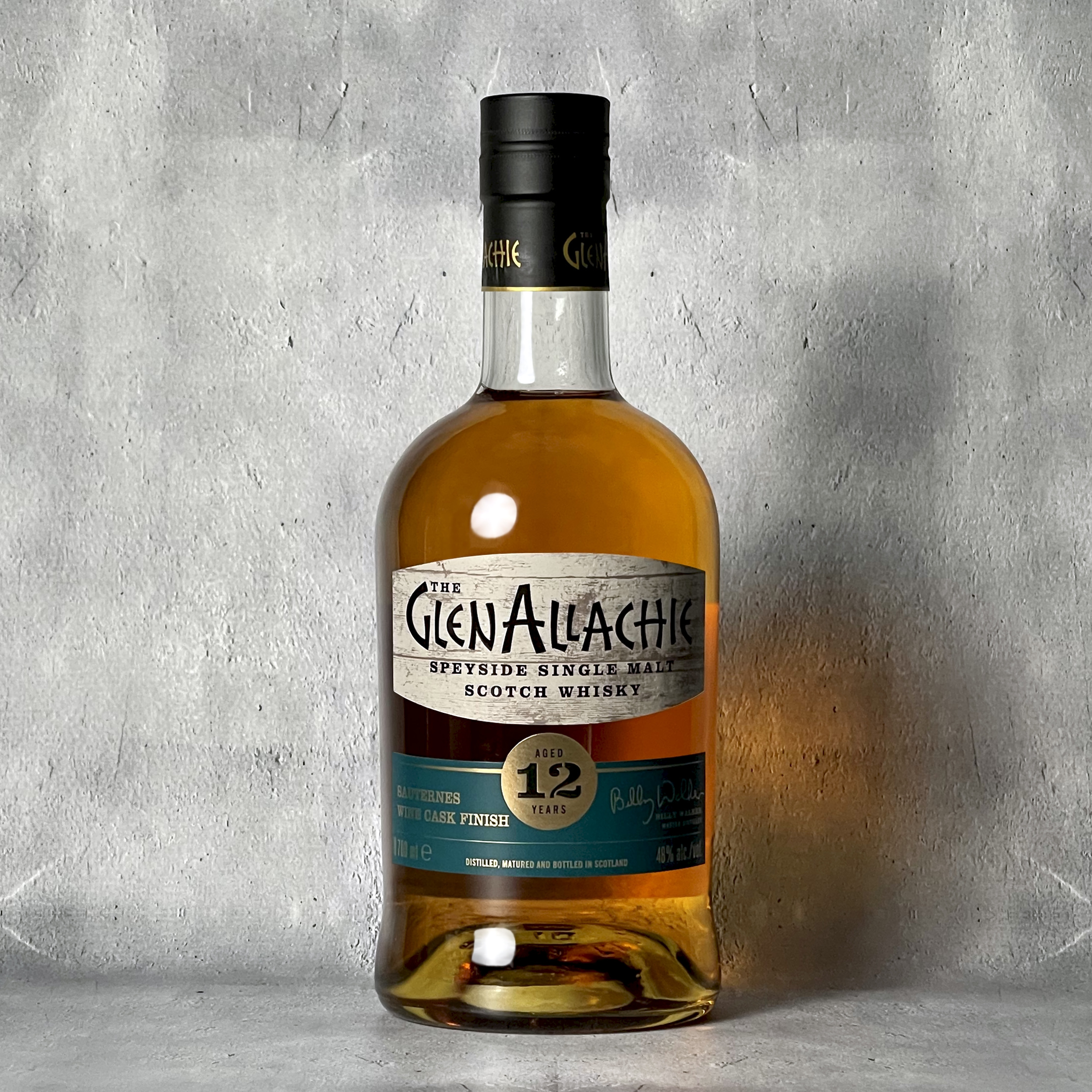 WHISKY LOVERS ONLINESHOP / グレンアラヒー 12年 ソーテルヌワイン