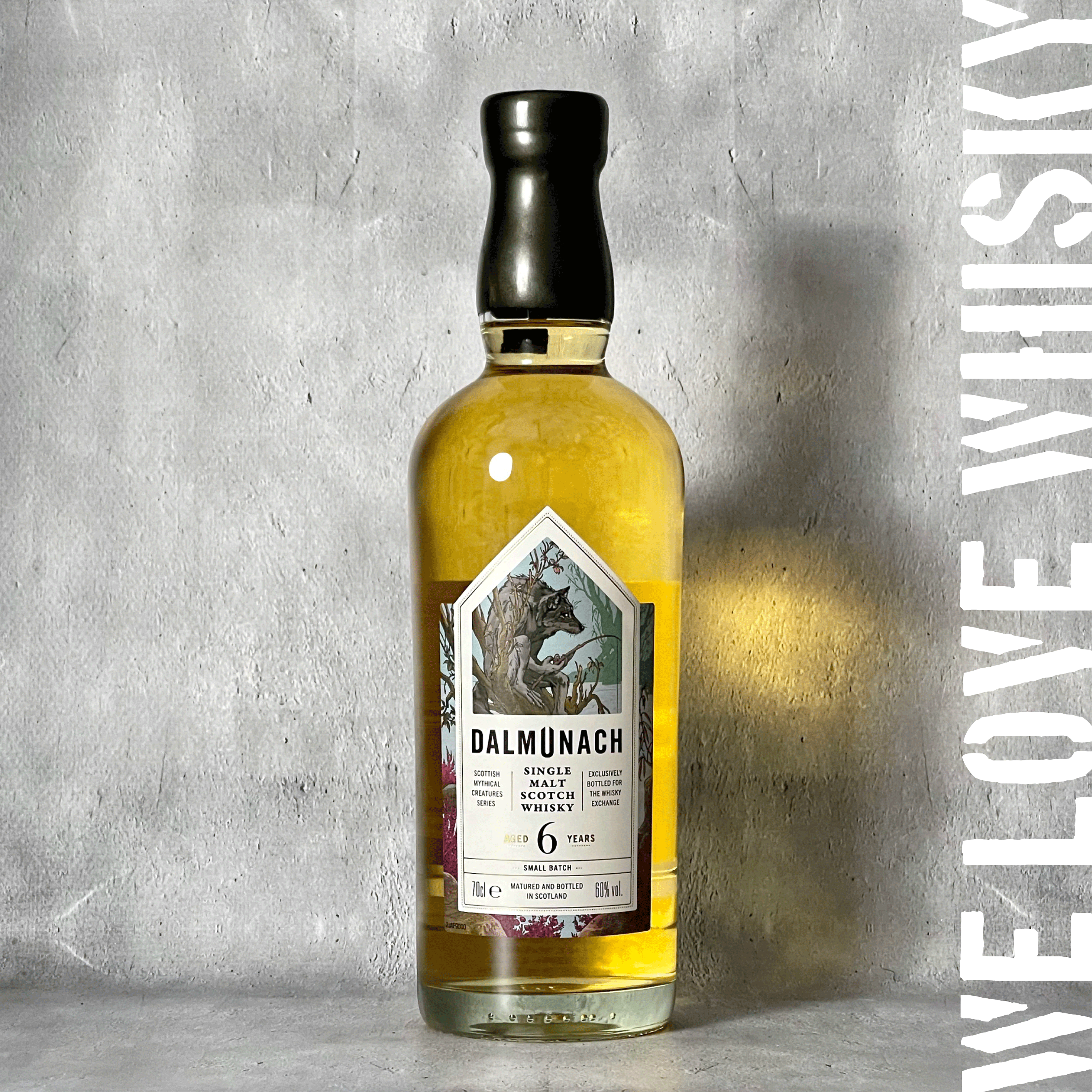 WHISKY LOVERS ONLINESHOP / ダルムナック 6年 アメリカンオークバレル