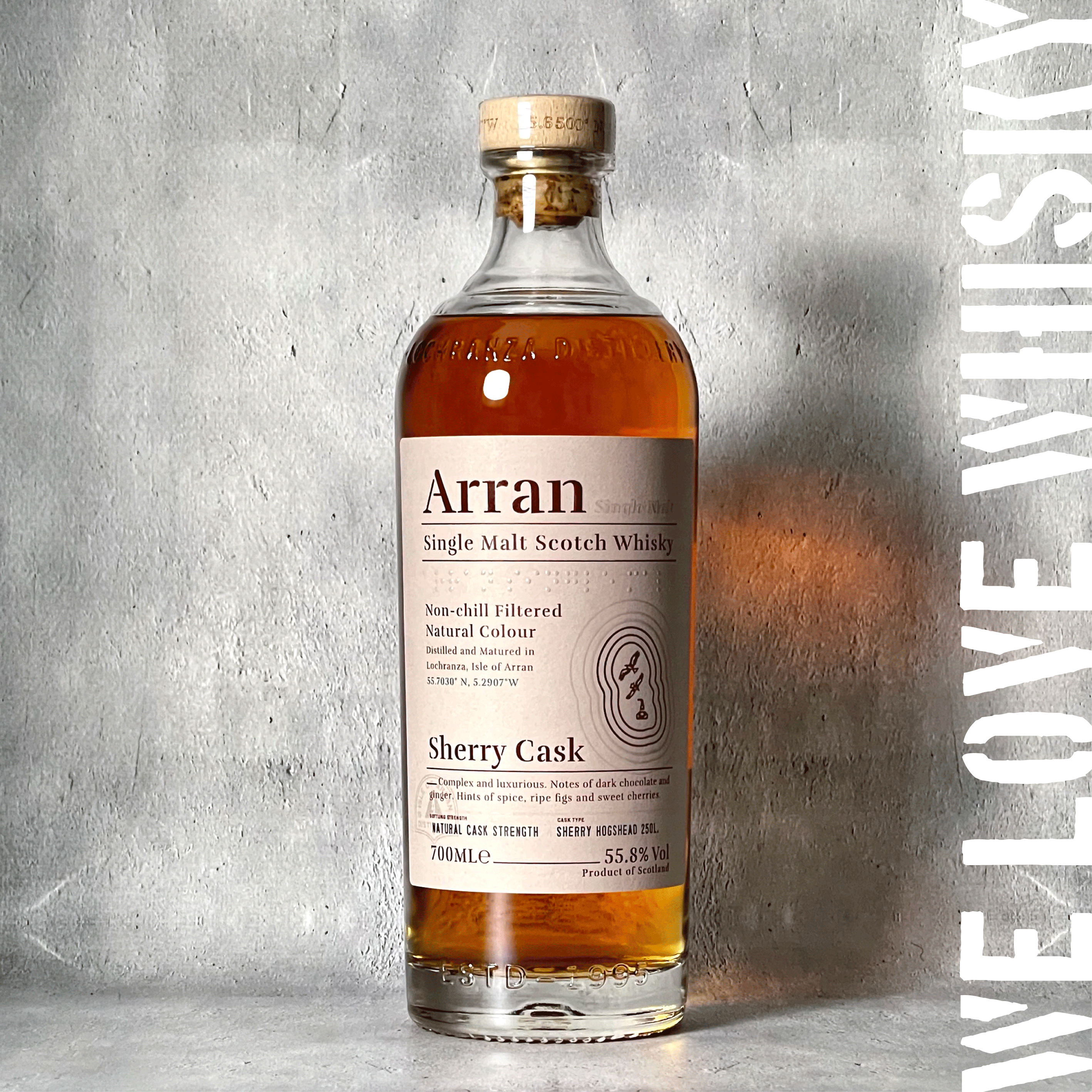 WHISKY LOVERS ONLINESHOP / アラン シェリーカスク “ザ・ボデガ”