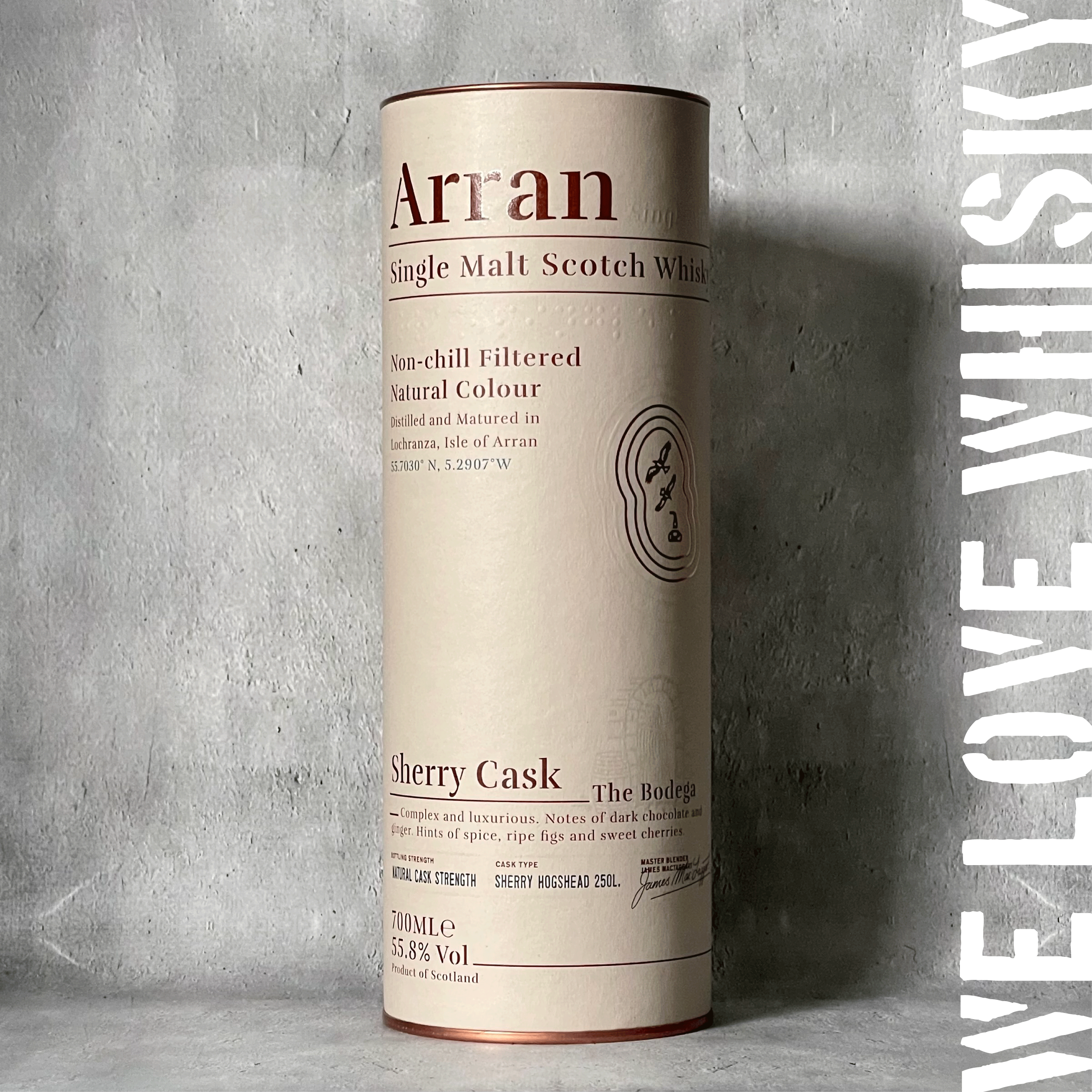 WHISKY LOVERS ONLINESHOP / アラン シェリーカスク “ザ・ボデガ”