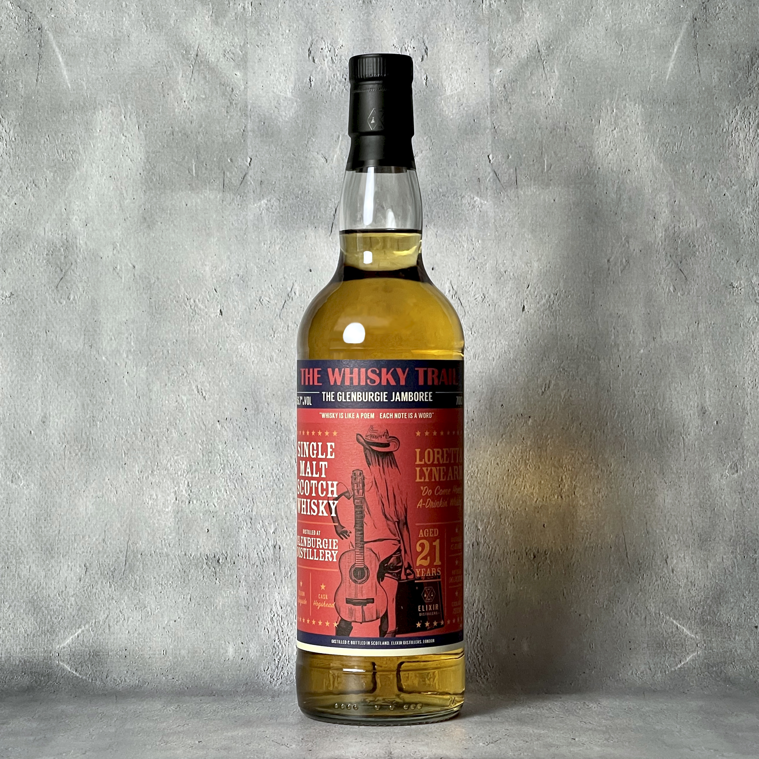 WHISKY LOVERS ONLINESHOP / グレンバーギー 1998 21年 ウイスキー