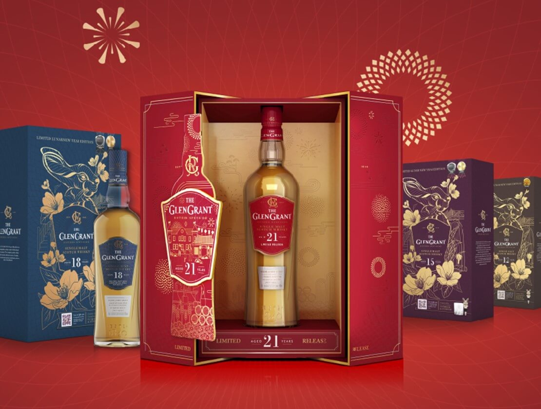 THE GLENGRANT 18年 15年 ギフトボックス セット THE GLENGRANT 18年