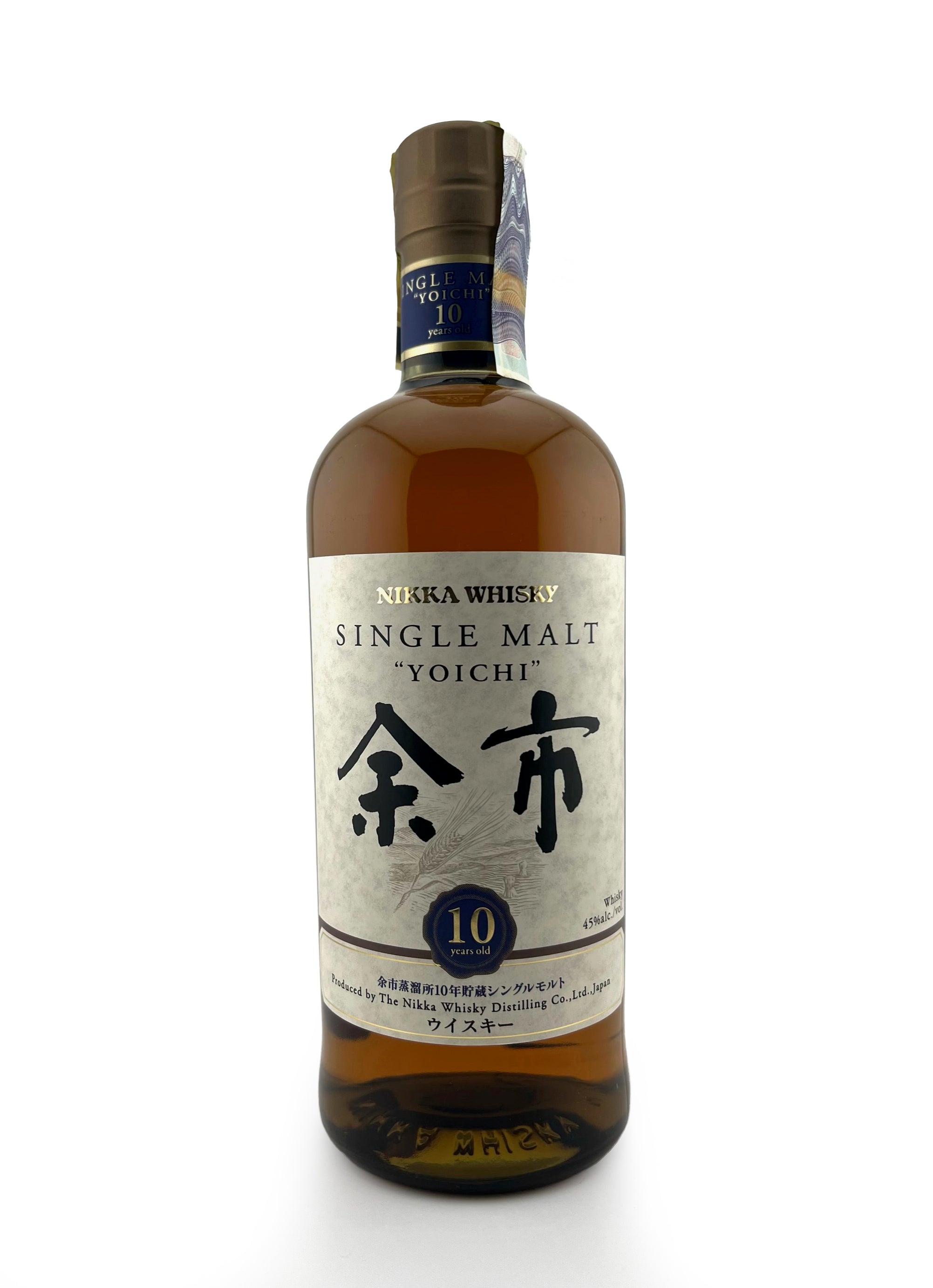 余市/Yoichi 10年 Alc.57% Yoichi 10 Years Old Japanese Whisky