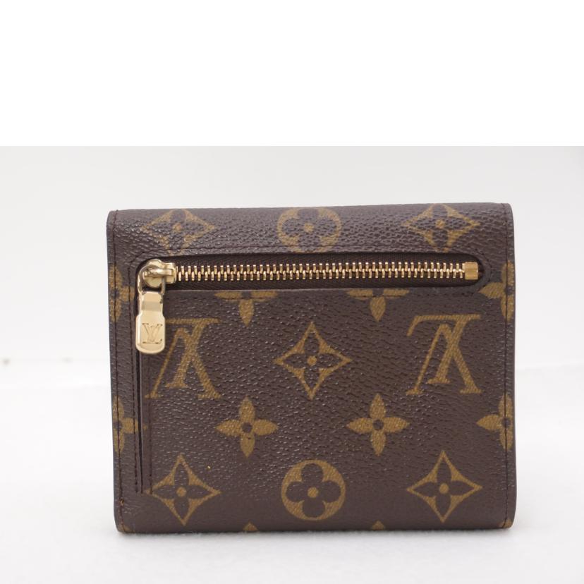 Louis Vuitton 三つ折り財布 ブラウン