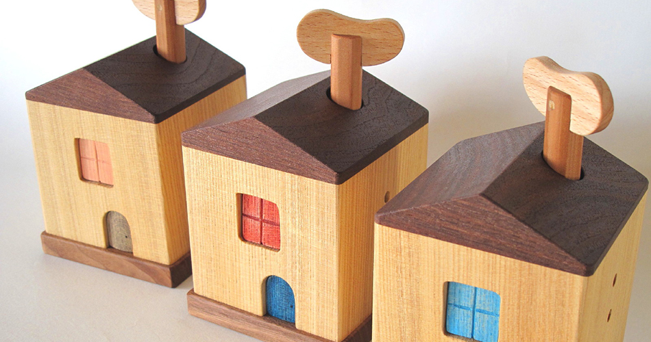小樽銭函 wood craft 木のおもちゃ 木の店AU・AU