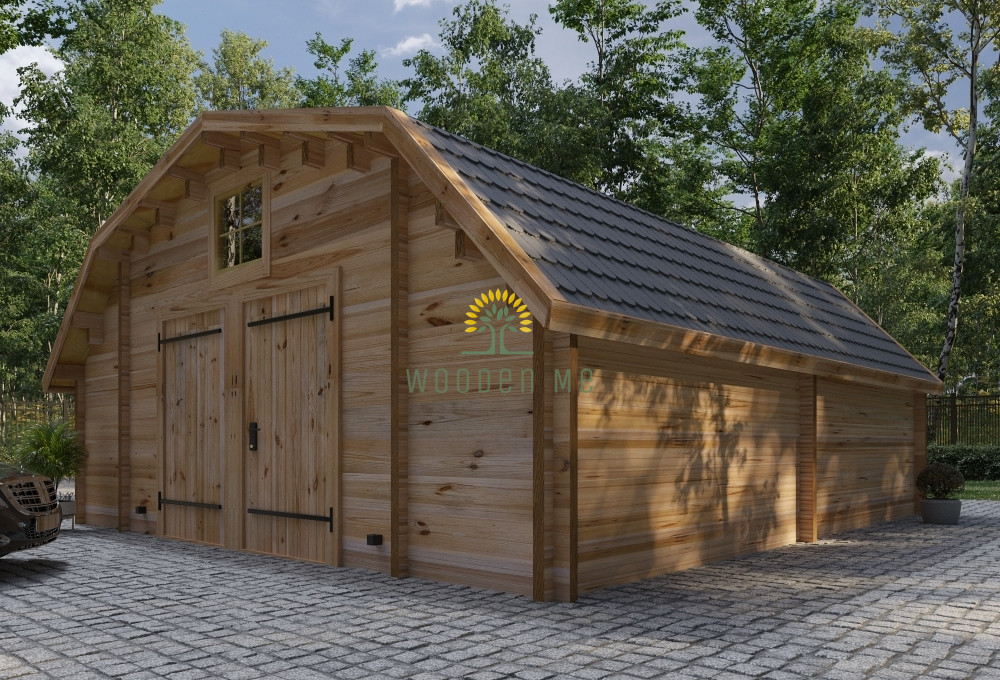 ☆ROUTE66 GARAGE type36 LB Ver Garage Texas 36 m² – Spacious and