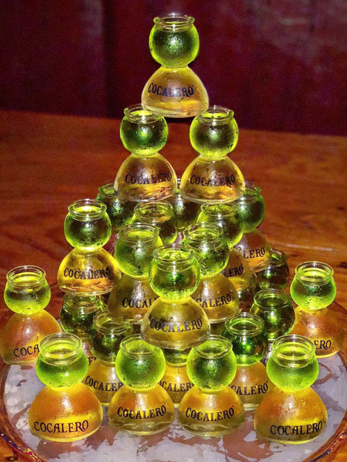 新品 コカレロタワー ショット コカボムタワー イベント コカレロ