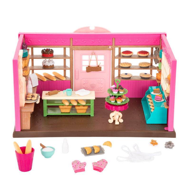 Tickle-Your-Taste-Buds Bakery | Store Playset | Li'l Woodzeez