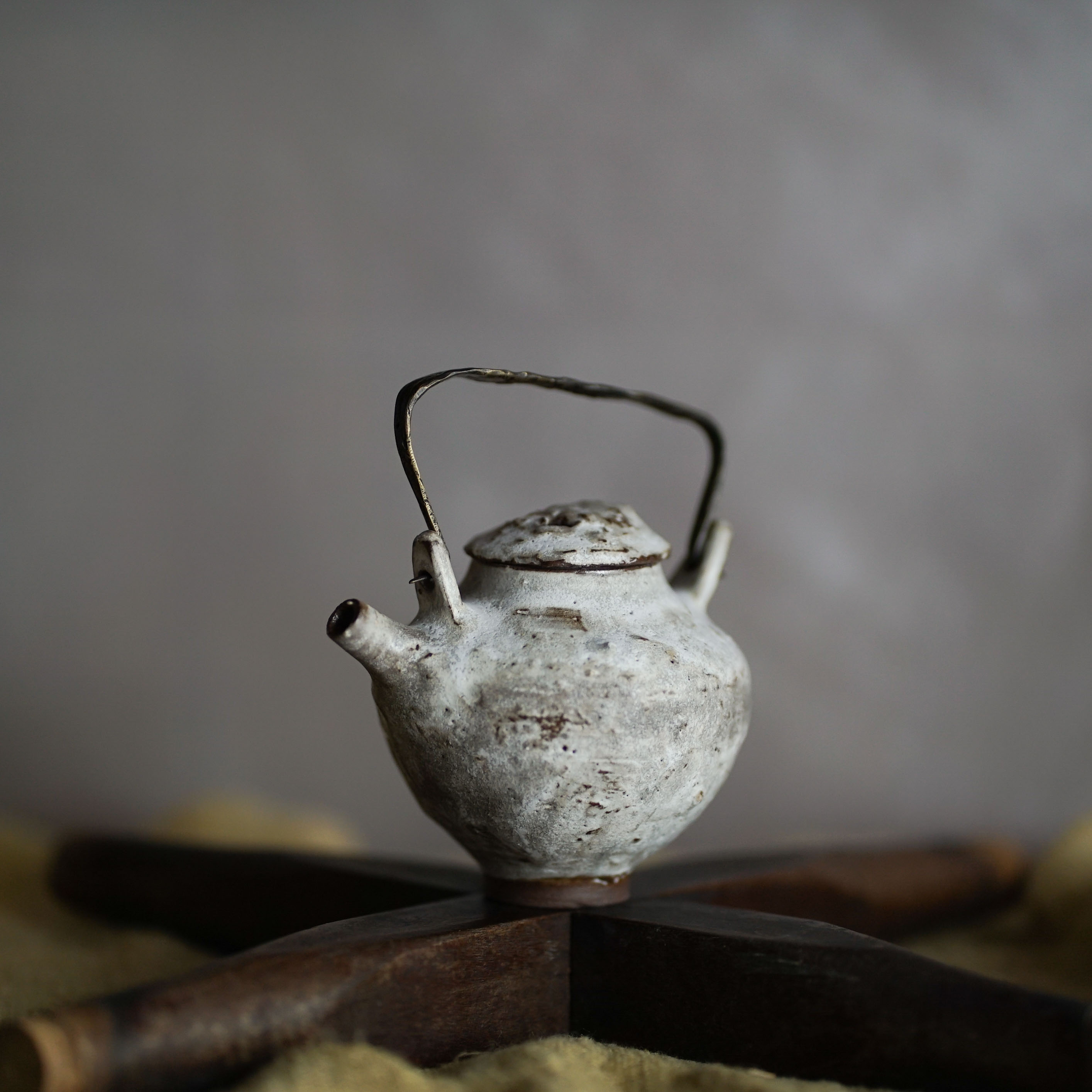 作家茶器｜望気 】急須．上手 — 墨雪 #2 #4 #9 - 琅茶 Wolf Tea