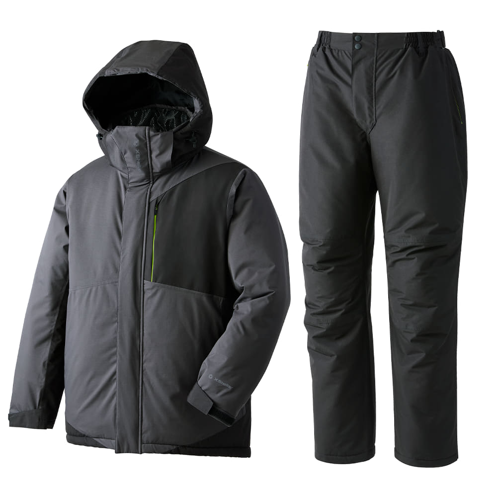 ワークマンエックスシェルター断熱イージスプレミアム防水防寒スーツLL