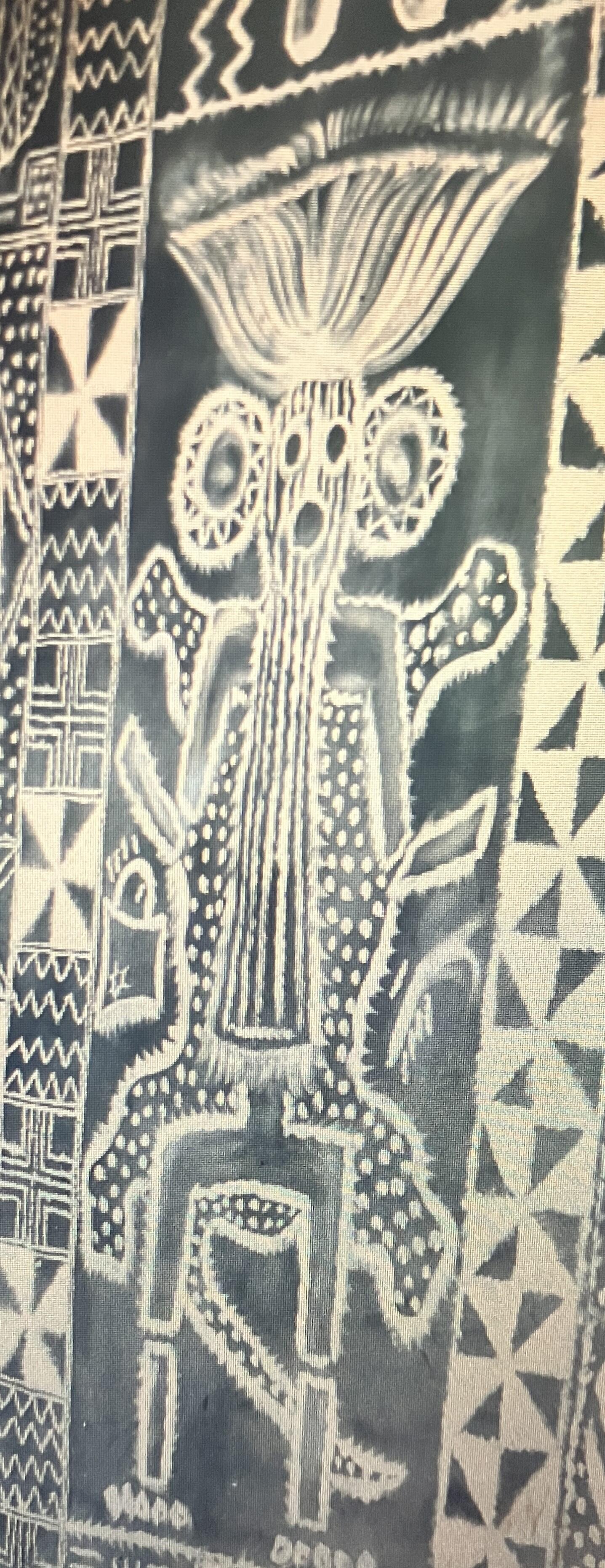 バミレケ族の伝統柄についてさらに深堀り！ | カメルーン便り