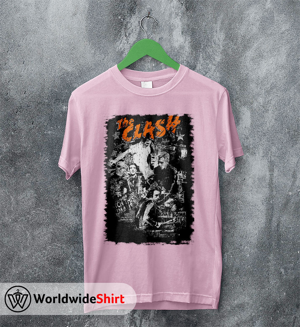 The Clash T Shirt The Clash T Shirt Vintage The Clash Shirt