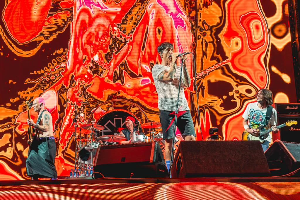 RED HOT CHILI PEPPERS バンダナ Vintage Red Hot Chili Peppers