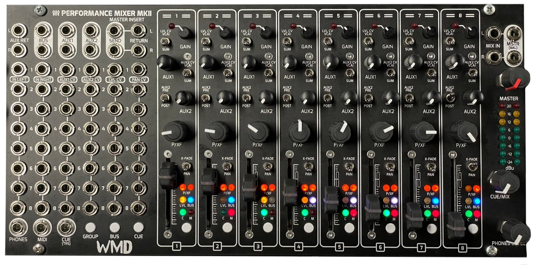 Performance Mixer MKII – WMD