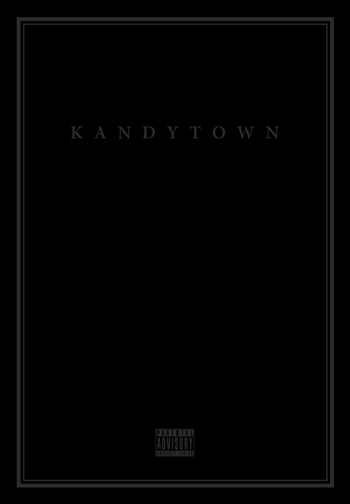 KANDYTOWN 1stアルバムポスター