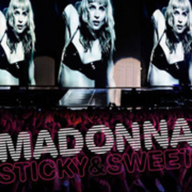 新品 MADONNA マドンナ Sticky & Sweet Tour Miami マイアミ公演限定