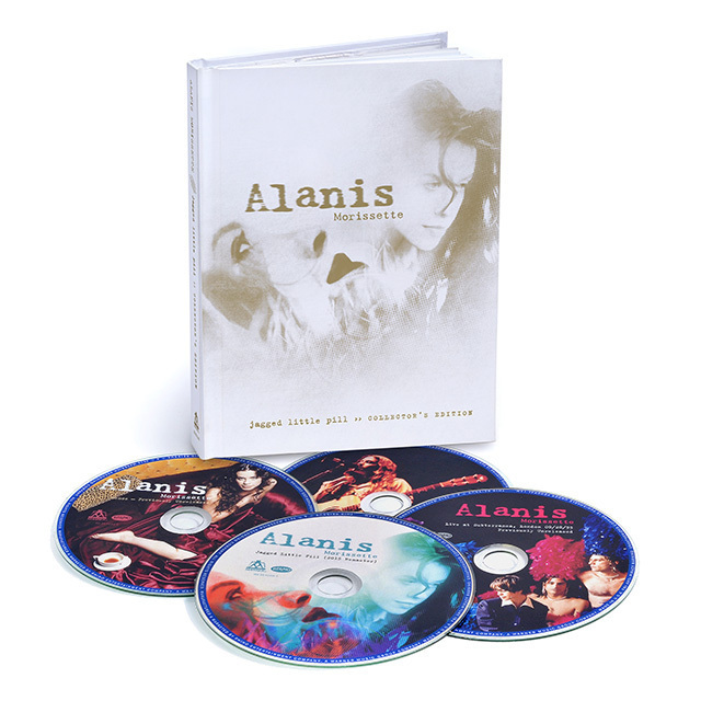 Alanis Morissette / アラニス・モリセット「Jagged Little Pill