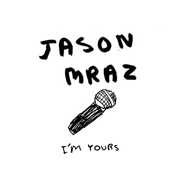 未使用 JASON MRAZ 直筆サイン入りTシャツ M ジェイソン・ムラーズ 未