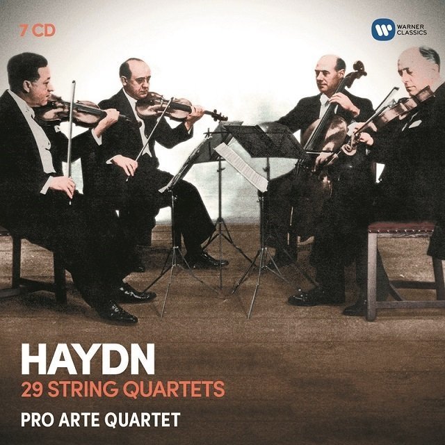 Pro Arte Quartet / プロ・アルテ弦楽四重奏団「Haydn: 29 String