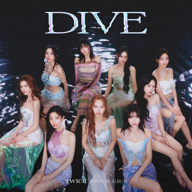 TWICE「DIVE（初回限定盤B）」 | Warner Music Japan