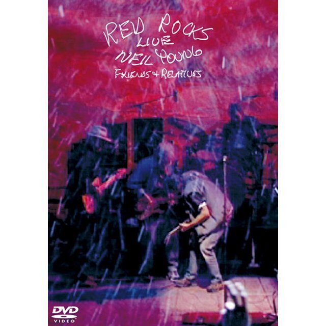 Neil Young / ニール・ヤング「RED ROCKS LIVE / レッド・ロックス