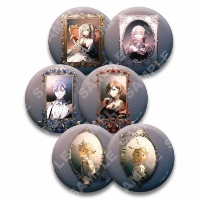 初音ミク シンフォニー 2019 オーケストラ ライブ 缶バッジ 巡音ルカ