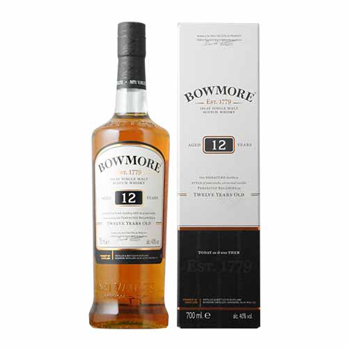 WEB限定】ボウモア・12年（ギフトボックス付き） ウィスキー 700ml