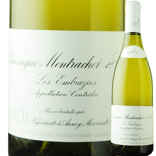 メゾンルロワ ピュリニーモンラッシェプルミエクリュラガレンヌ 白