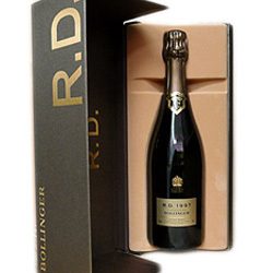 ボランジェ “R.D.” ボランジェ 2002年 フランス シャンパーニュ