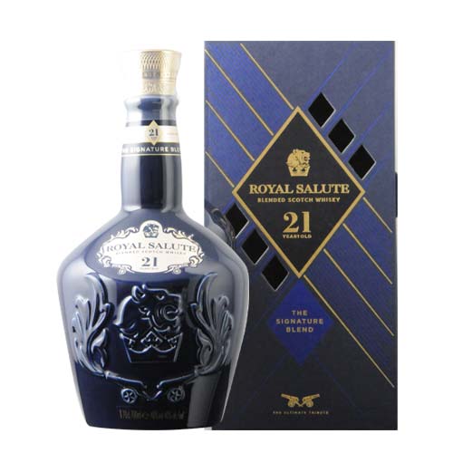 WEB限定】【お一人様1本限定】ロイヤル サルート21年（化粧箱付き