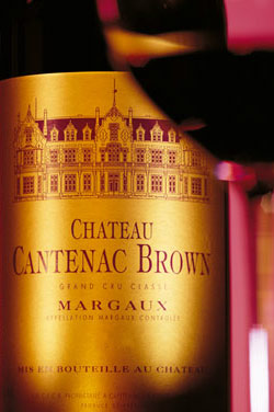 シャトー・カントナック・ブラウン 2017年 フランス ボルドー 赤ワイン
