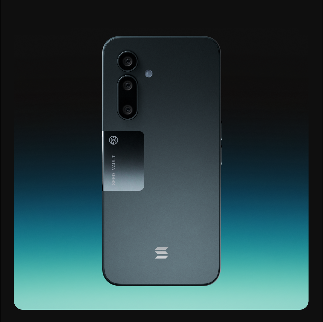 Seeker Solana Mobile 新品未開封 Solana Seeker Mobile Phone (NEW