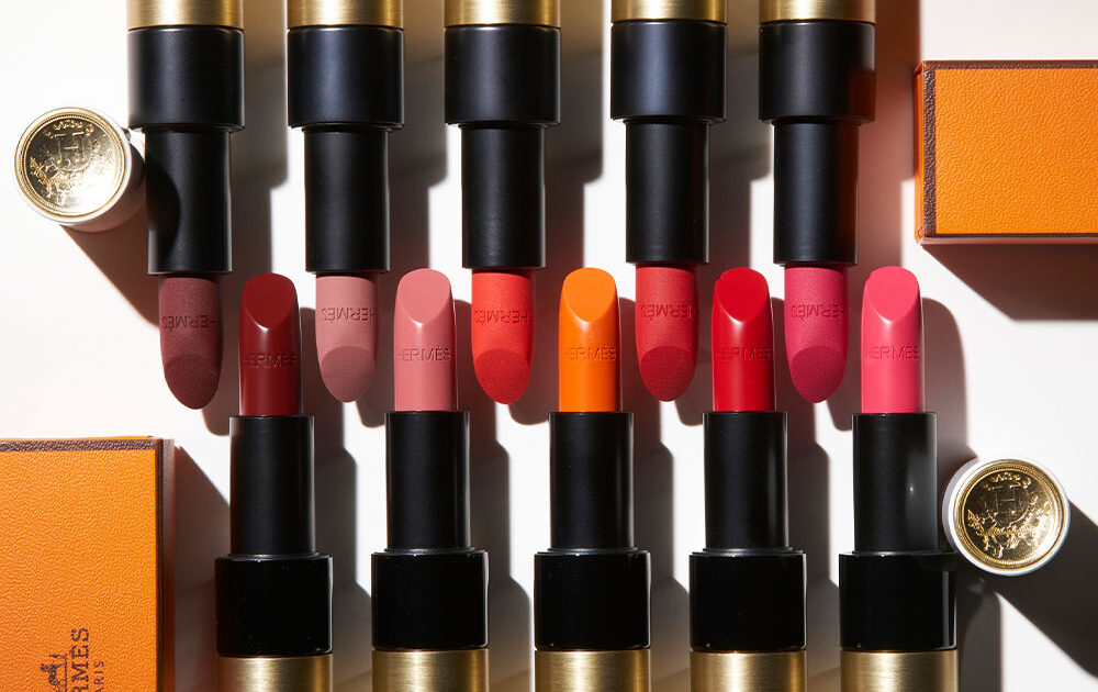 1万円以下で最高にアガる！【ルージュ・エルメス】圧巻の24色全部見せ