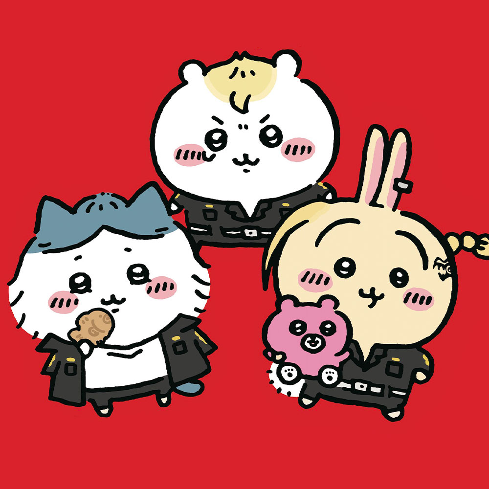 ちいかわ·東京卍リベンジャーズコラボマスコットチェーン(ちいかわ