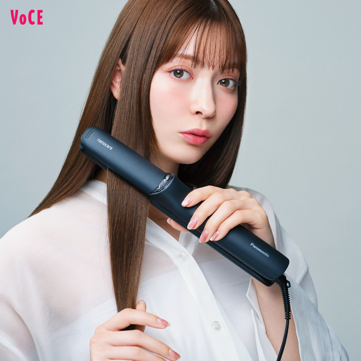 ナノケア史上最高※1の髪ケア新体験】感動のうるおい、圧倒的ツヤ髪