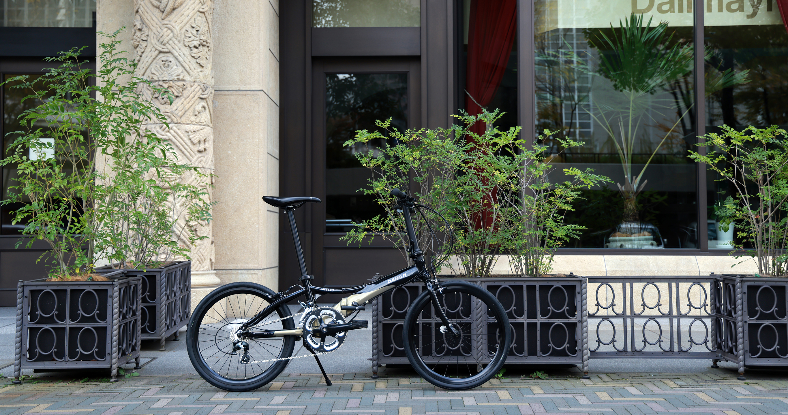 中古】DAHON Route 7速 黒～引き取り限定～ 中古】DAHON Route 7速 黒