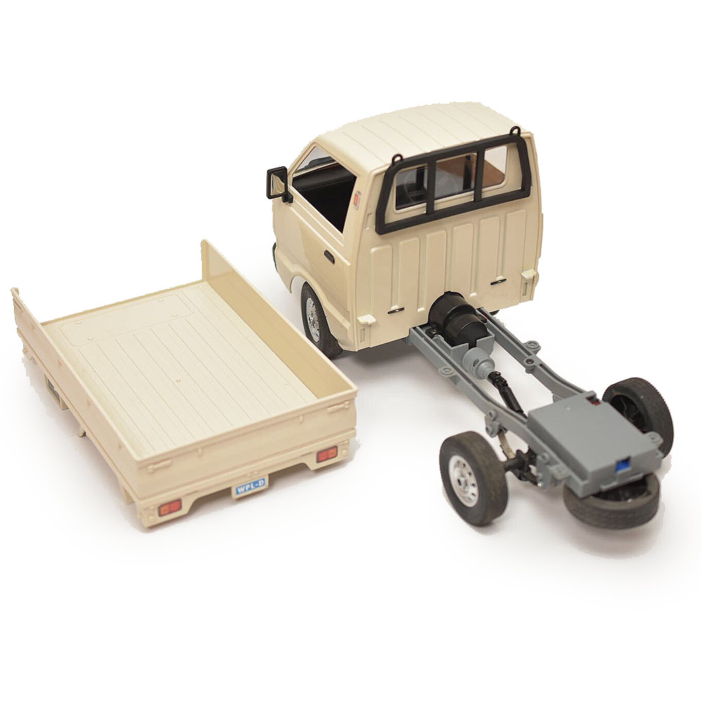 WPL RC D-series Model 軽トラ D Series – WPL RC Official Store