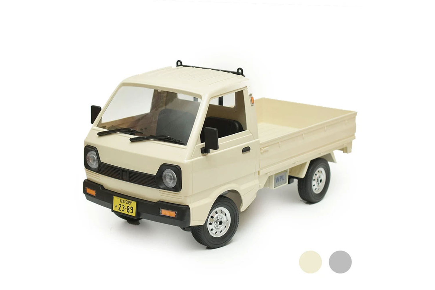 軽トラック スズキ キャリィ風 WPL ドリフト 2WD D12 1/10 丸目 WPL