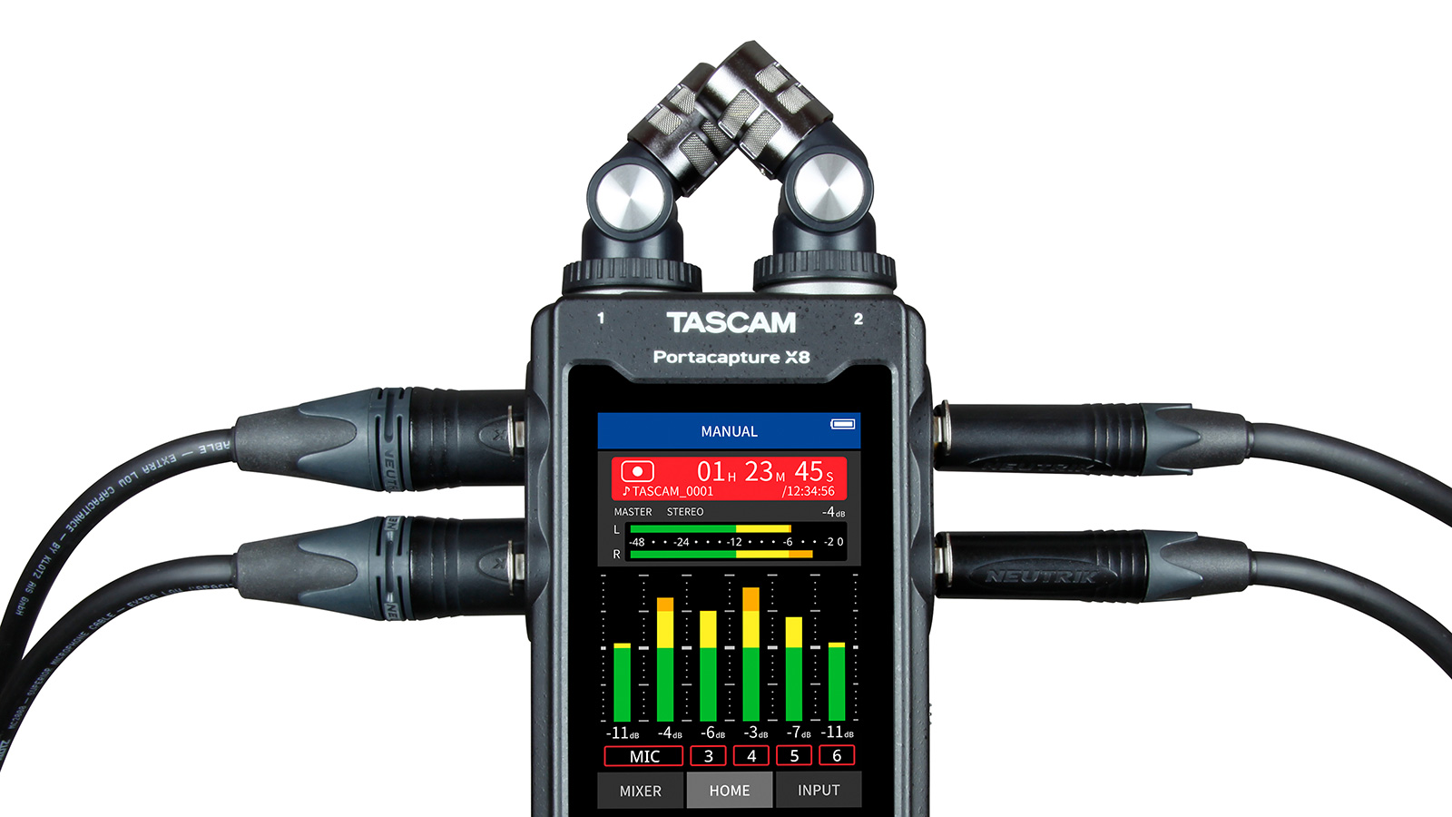 AV #TechTuesday: TASCAM Portacapture X8 Portable High-Resolution