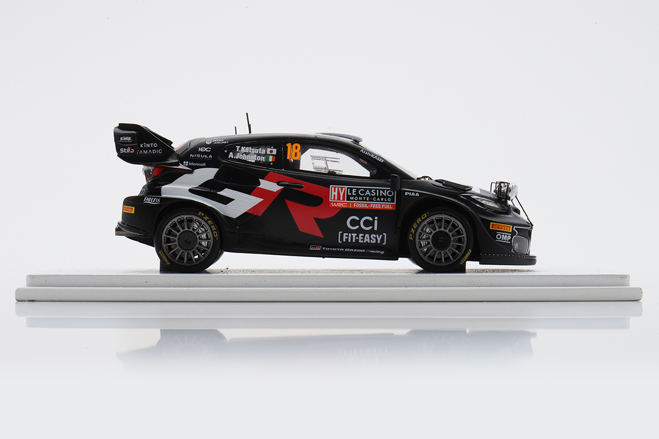 WRC Limited Package 1/43 TOYOTA Yaris WRC No.18 2024 Rally Monte