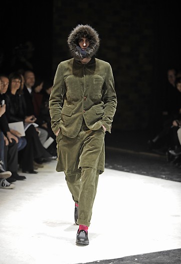 18aw comme des garcons homme サルエル 6-6-67 18aw comme des