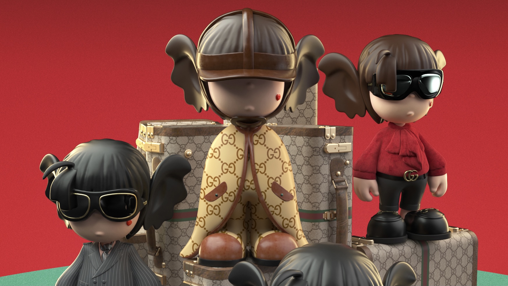 Gucci's New Figurines, Jacquemus Pops Up, Palace's New Eyewear