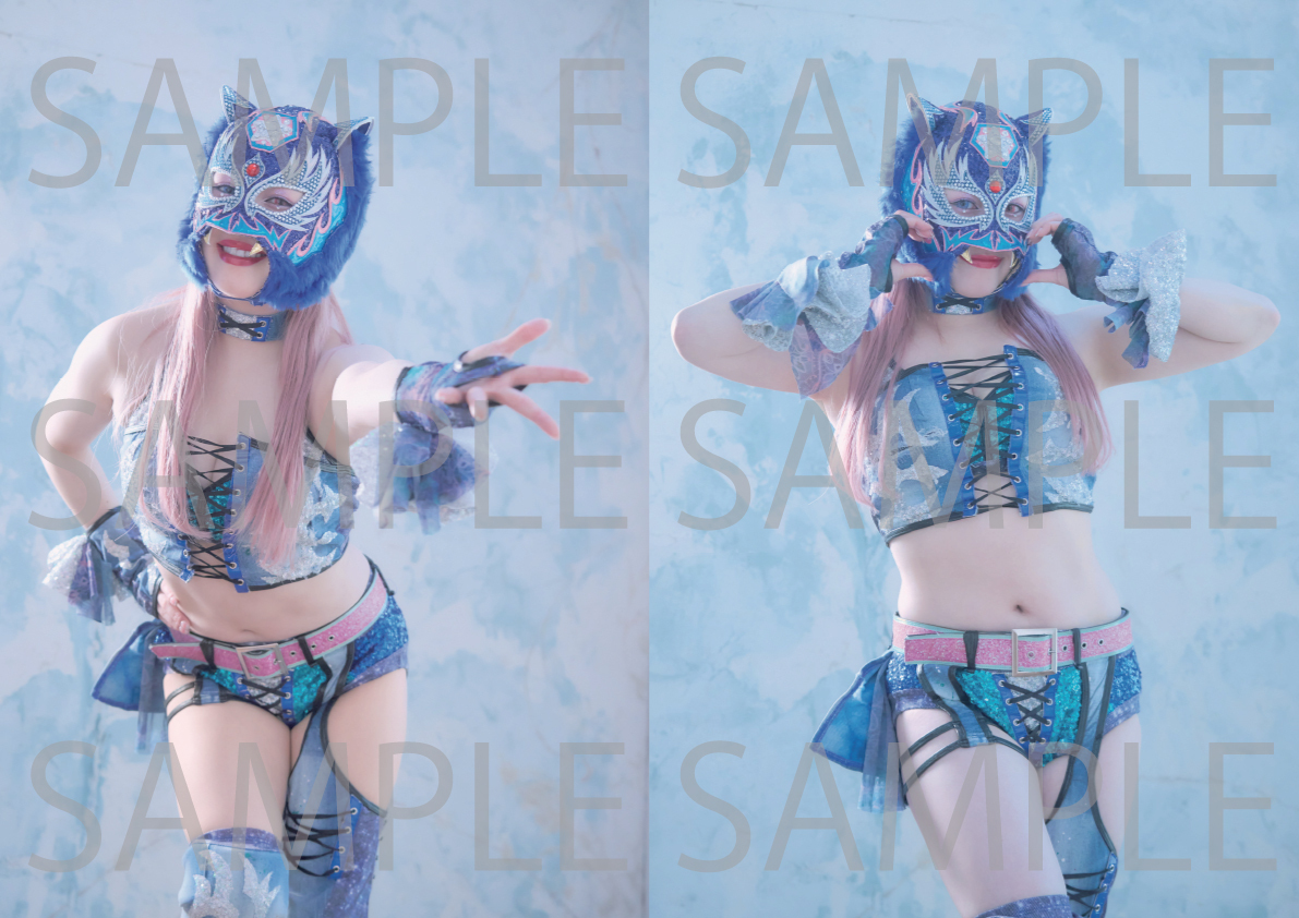 受注開始】スターライト・キッド選手の写真集『Starlight Kid Photo