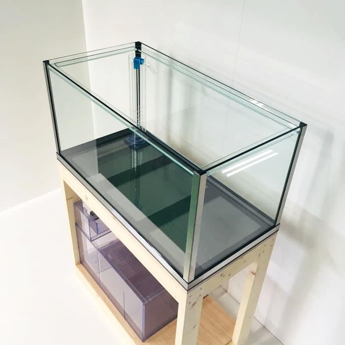 オーバーフロー水槽単品（1800×450×450mm）｜すいそうやさん