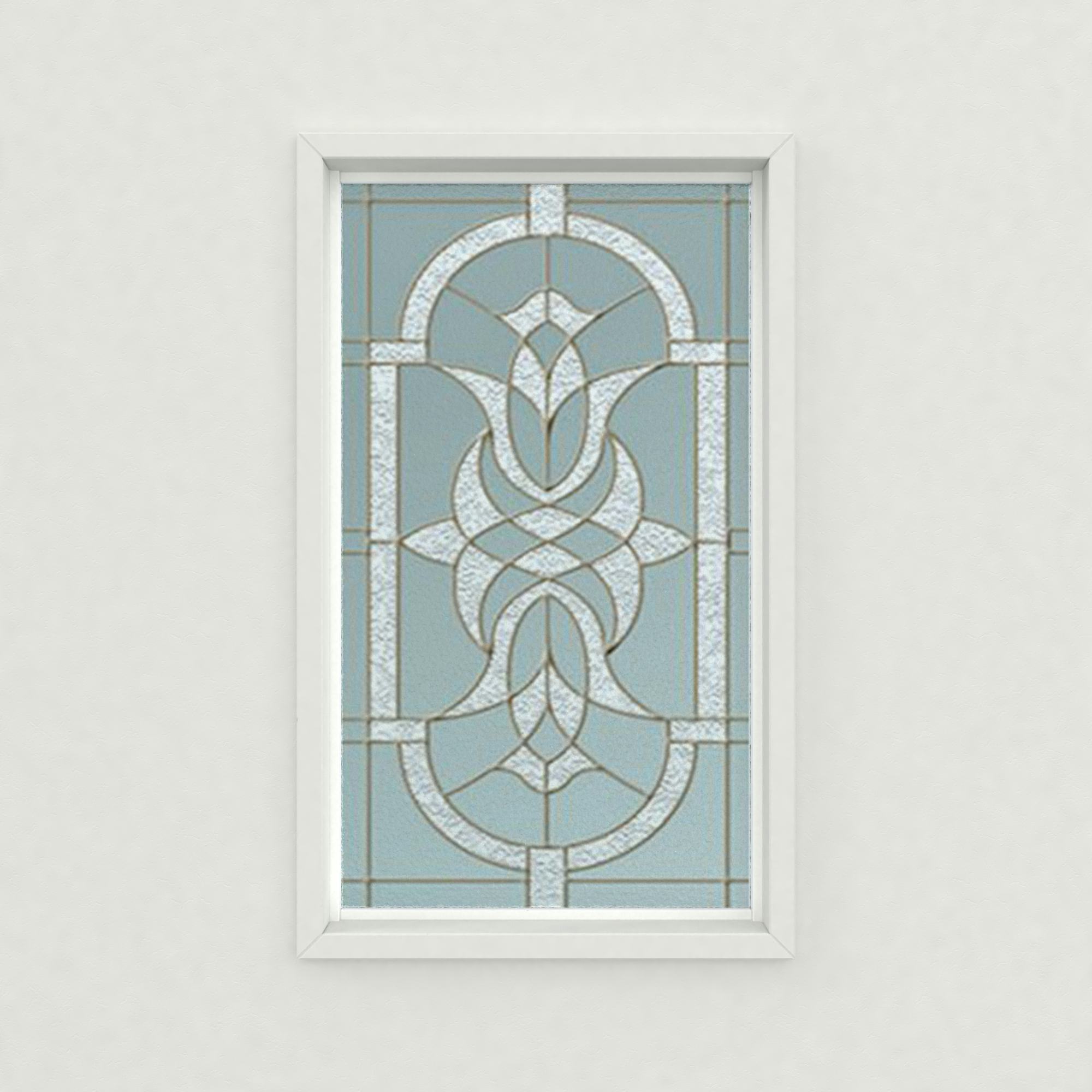 ステンドグラス風装飾ガラス(ニューステンド) BD04｜オーダーガラス板.com