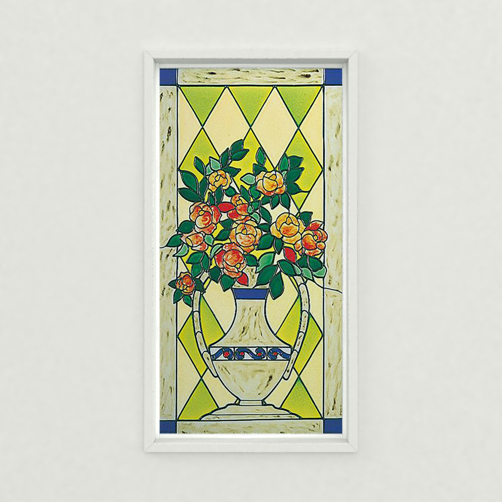 35 ステンドグラス レトロ ステンドガラス 店舗 オブジェ ディスプレイ