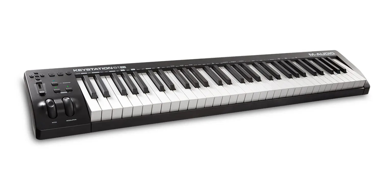 M-AUDIO Keystation 61MK3 MIDIキーボード 製品情報：Keystation 61