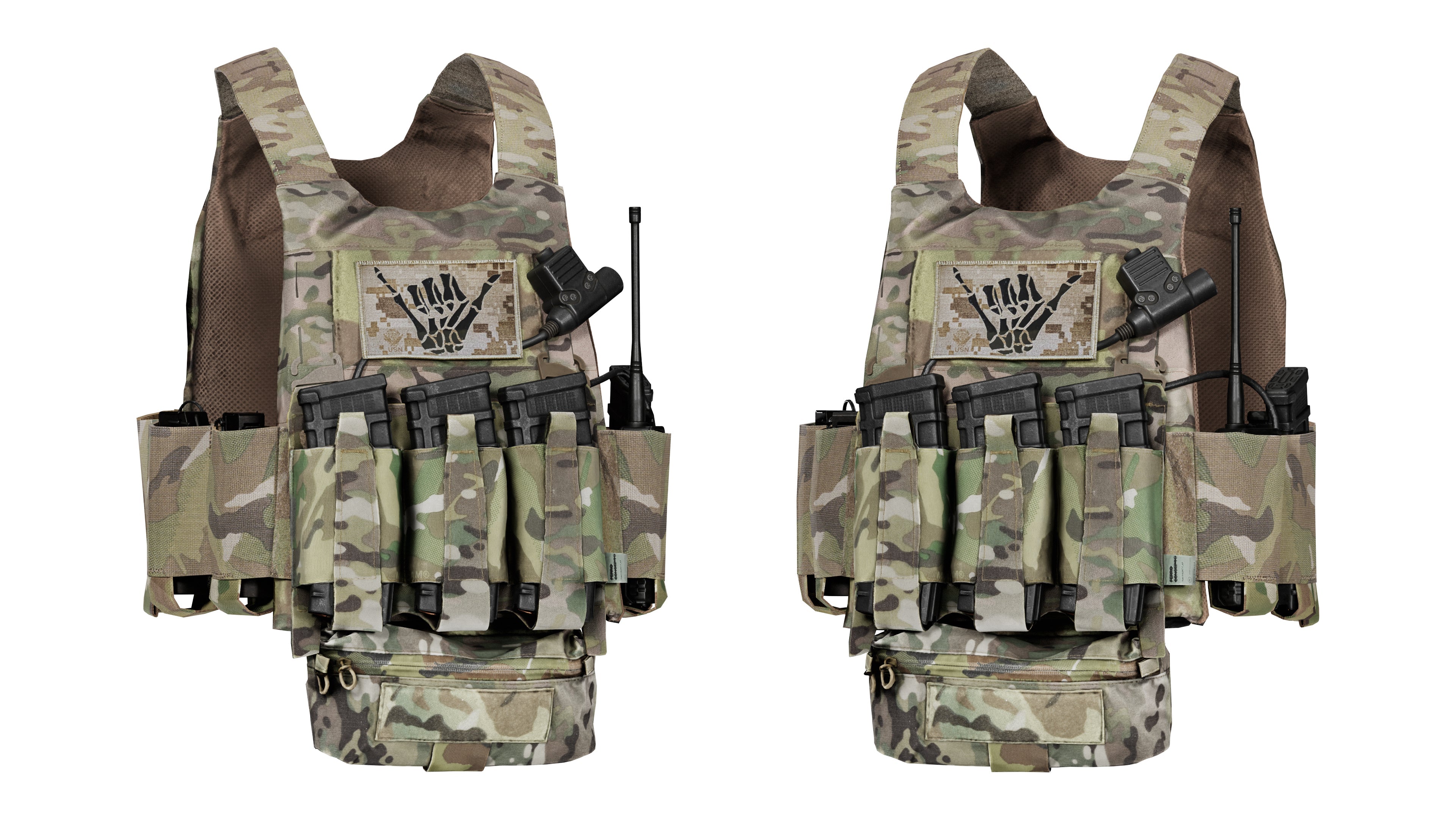 個人装備 Ferro concepts slickster multicam black Ferro Concepts