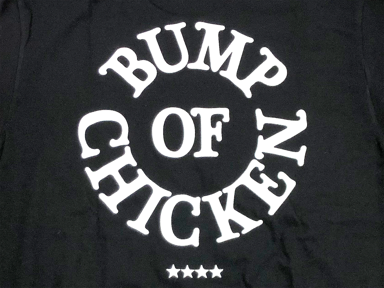 BUMP OF CHICKEN ロゴニット Lサイズ BUMP OF CHICKEN ロゴ ニット